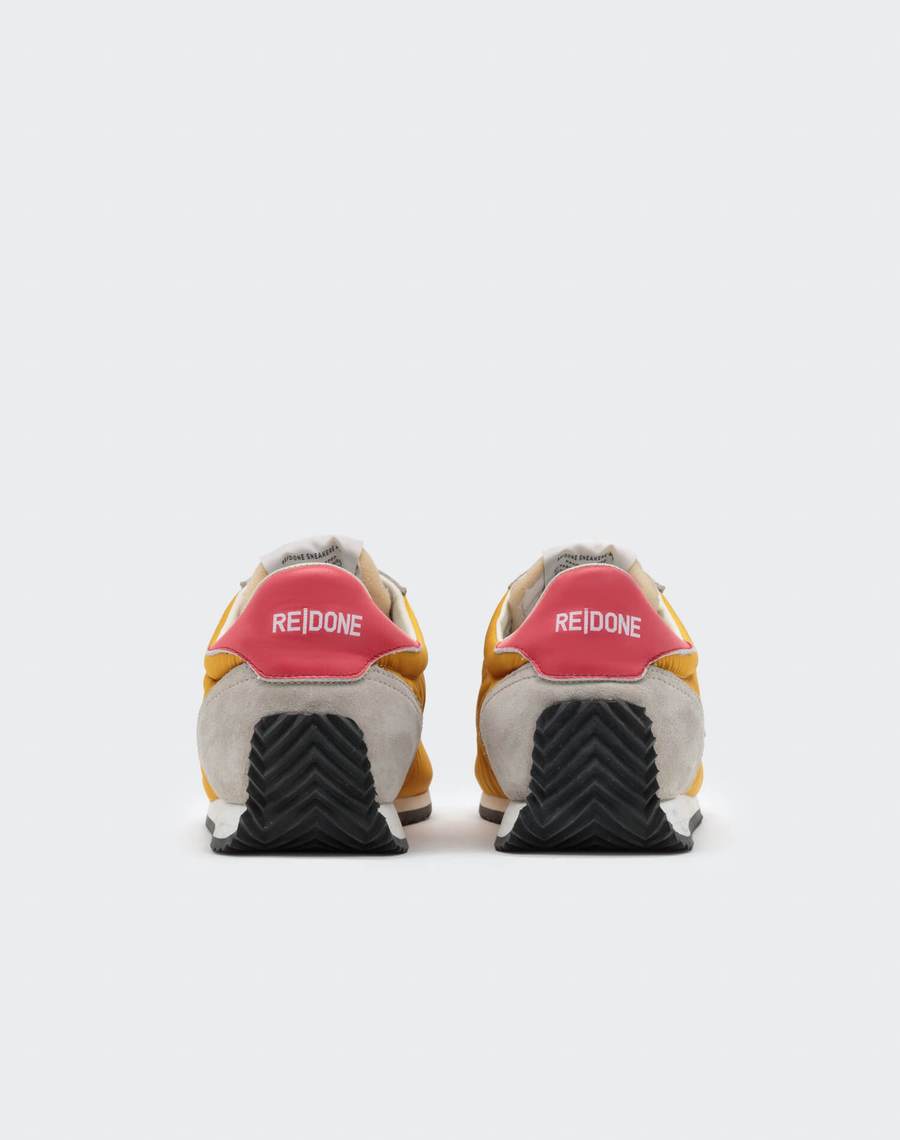 Chaussures 70S Runner - Yellow & Red