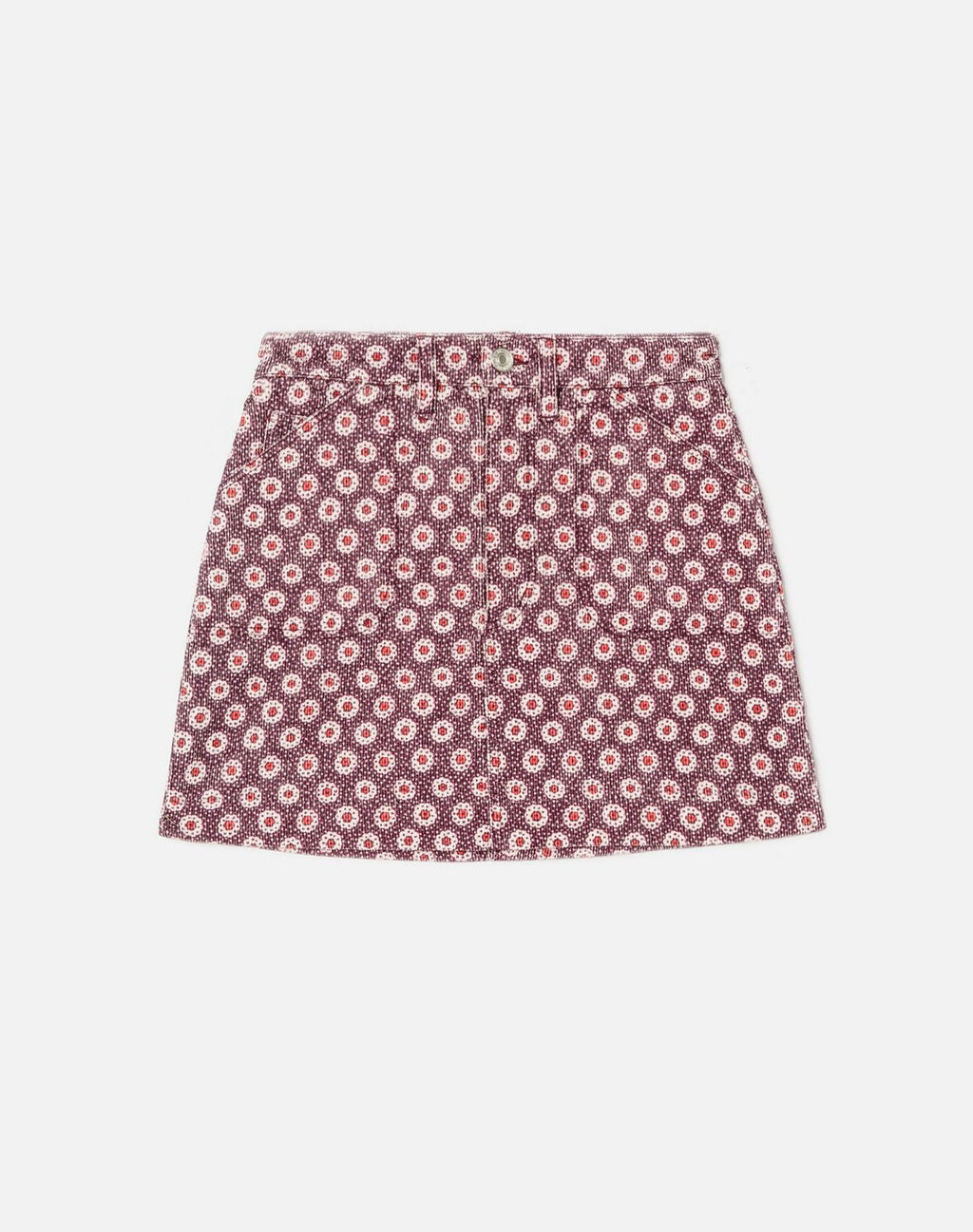 Jupe 70S Pocket Mini - Plum Stamp