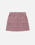 Jupe 70S Pocket Mini - Plum Stamp