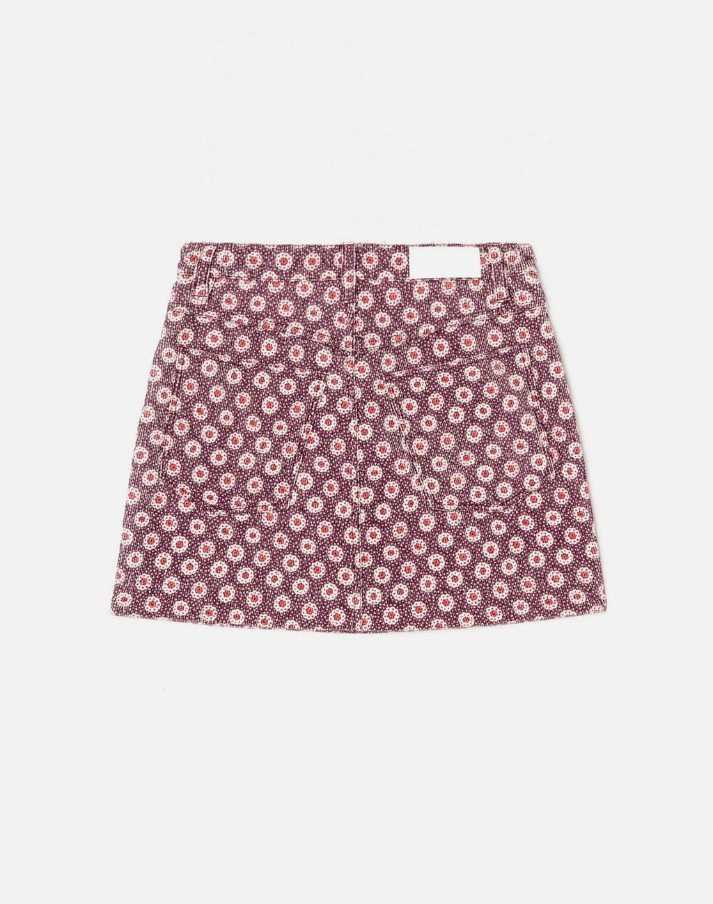 Jupe 70S Pocket Mini - Plum Stamp