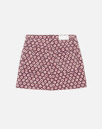 Jupe 70S Pocket Mini - Plum Stamp