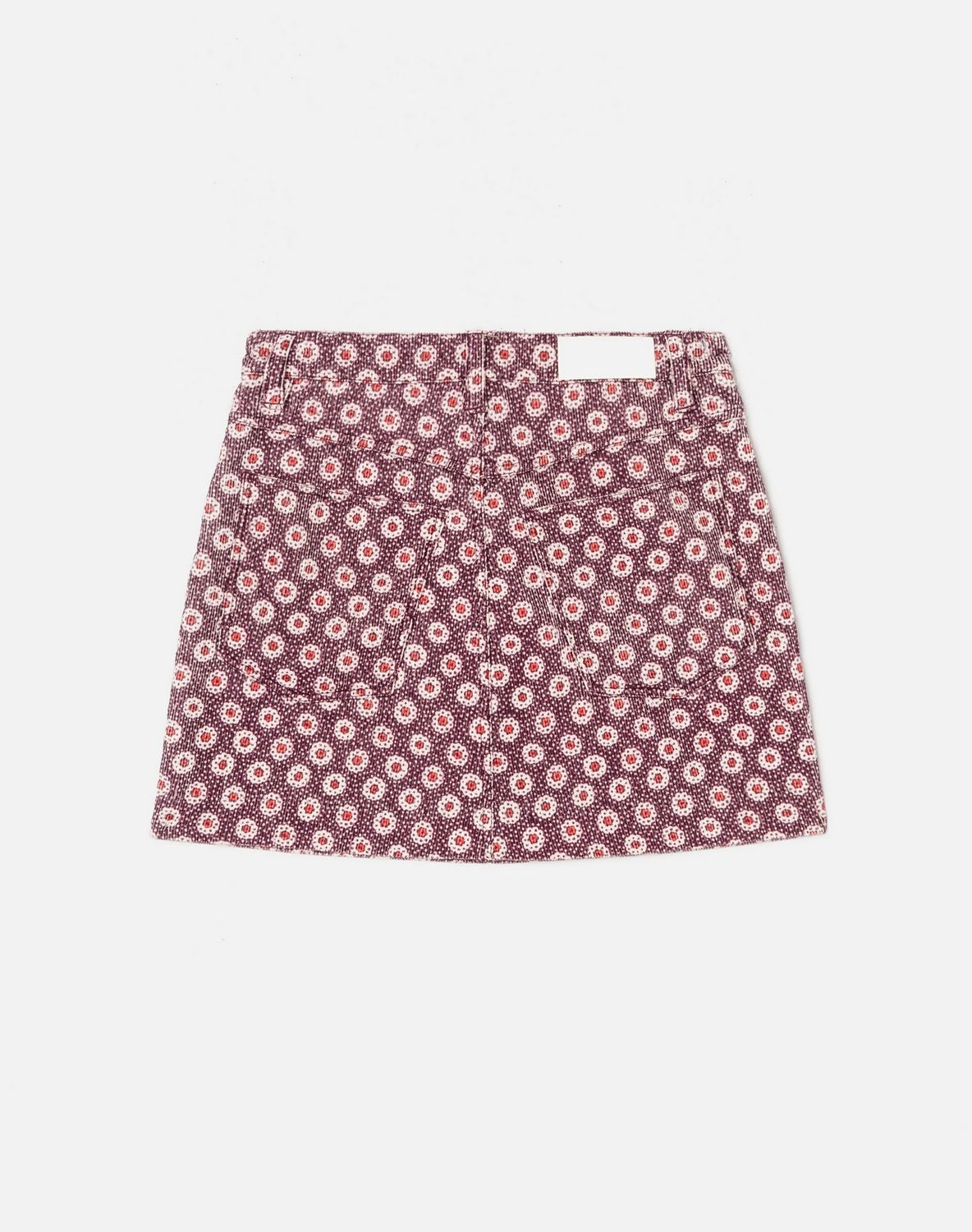 Jupe 70S Pocket Mini - Plum Stamp