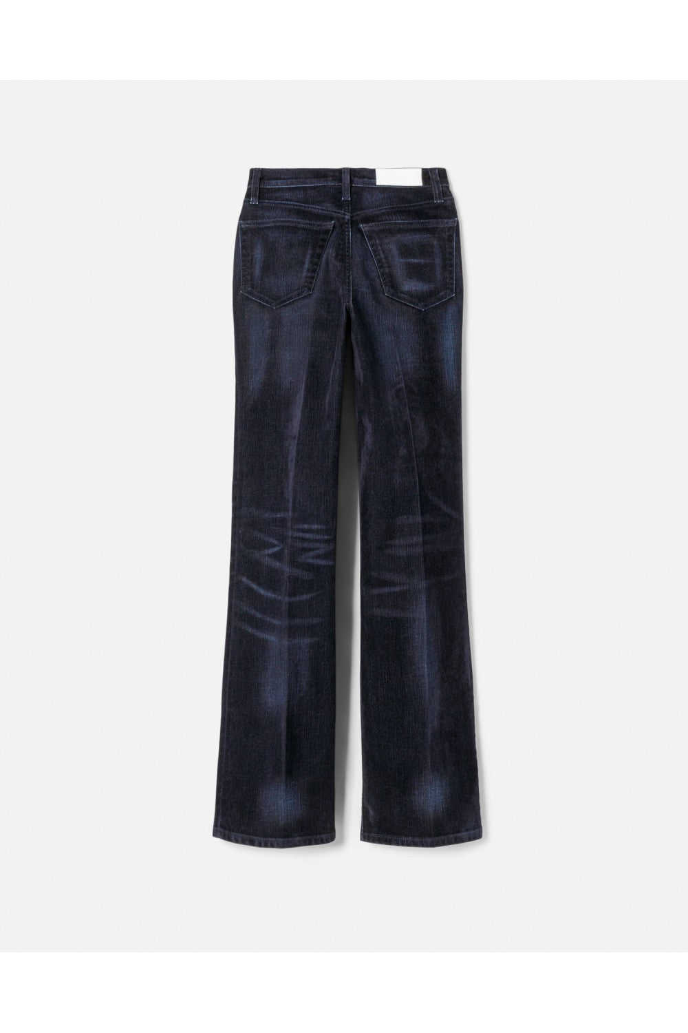 Jean 70S Bootcut - Distressed Navy Floc