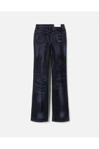 Jean 70S Bootcut - Distressed Navy Floc