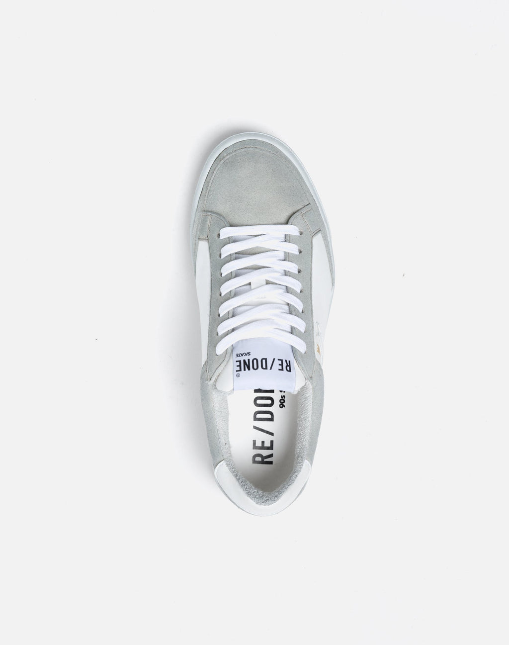 Chaussures 90S Sustainable Skate - White&White