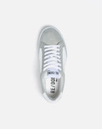 Chaussures 90S Sustainable Skate - White&White