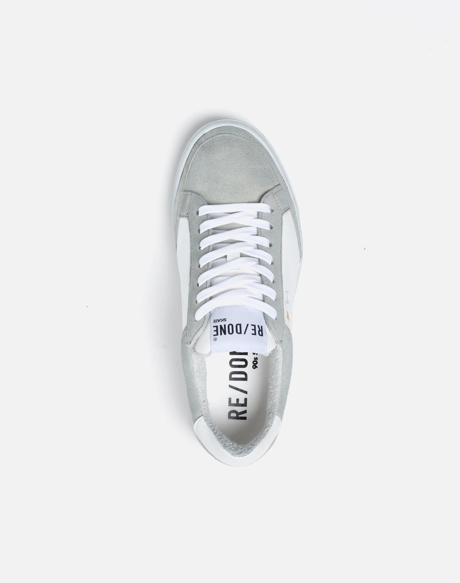 Chaussures 90S Sustainable Skate - White&White