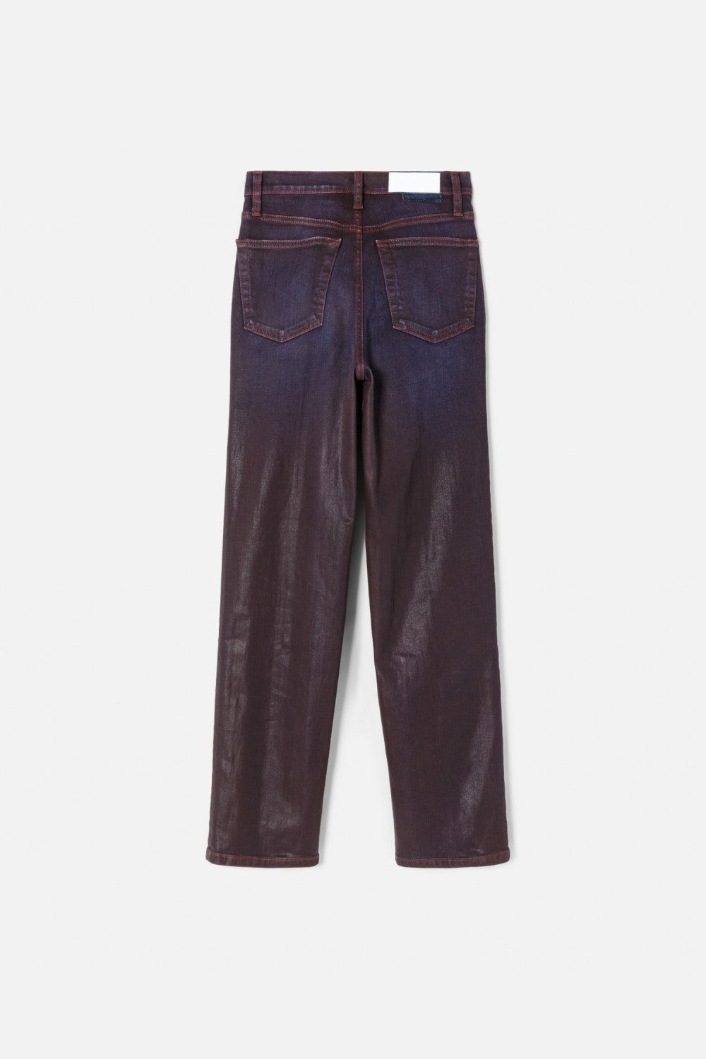 Jean 70S Stove Pipe - Coated Raisin