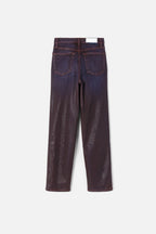 Jean 70S Stove Pipe - Coated Raisin