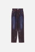 Jean 70S Stove Pipe - Coated Raisin