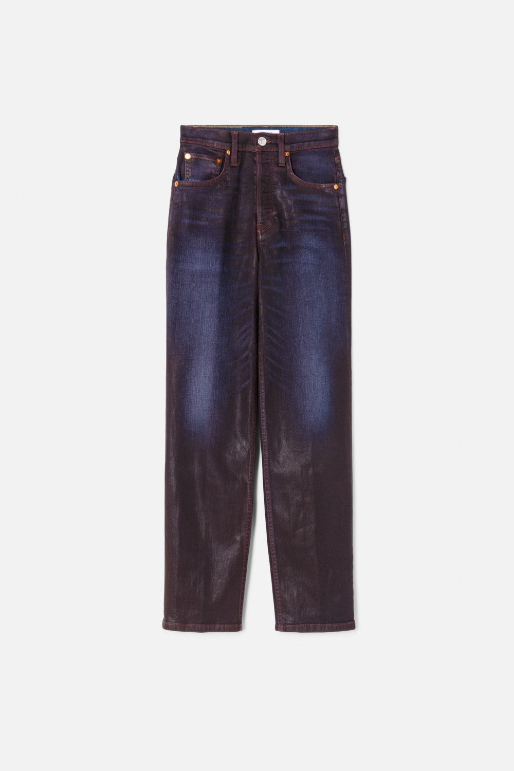 Jean 70S Stove Pipe - Coated Raisin