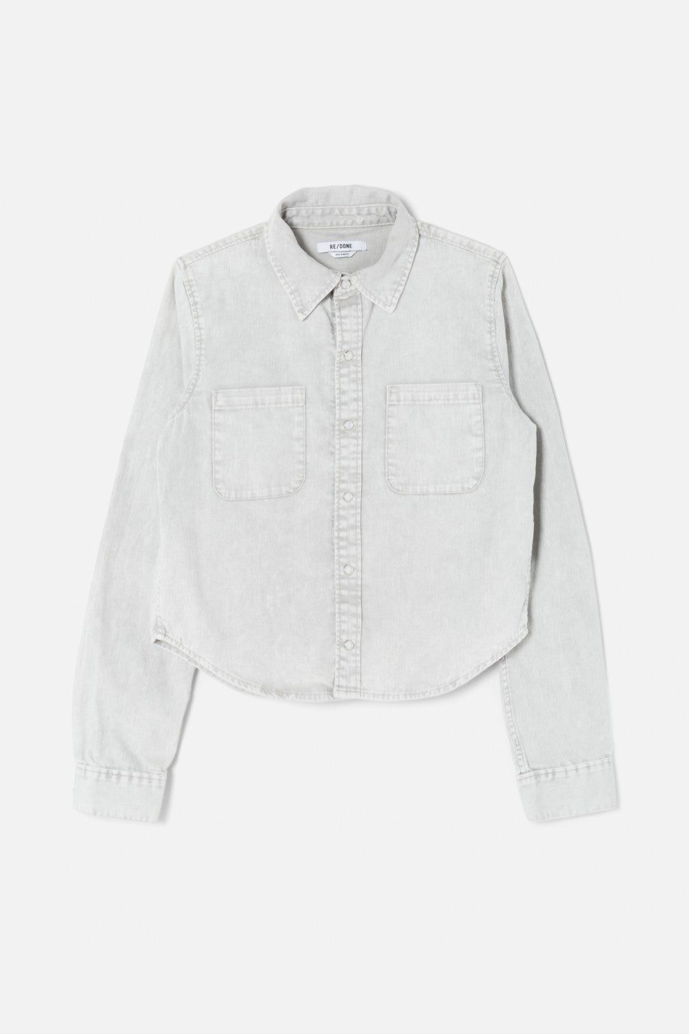 Chemise Slim Denim - Quartz
