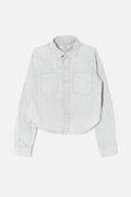 Chemise Slim Denim - Quartz