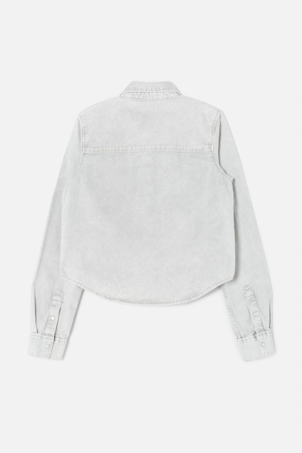 Chemise Slim Denim - Quartz