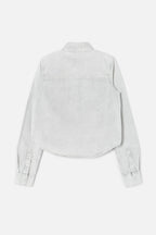 Chemise Slim Denim - Quartz