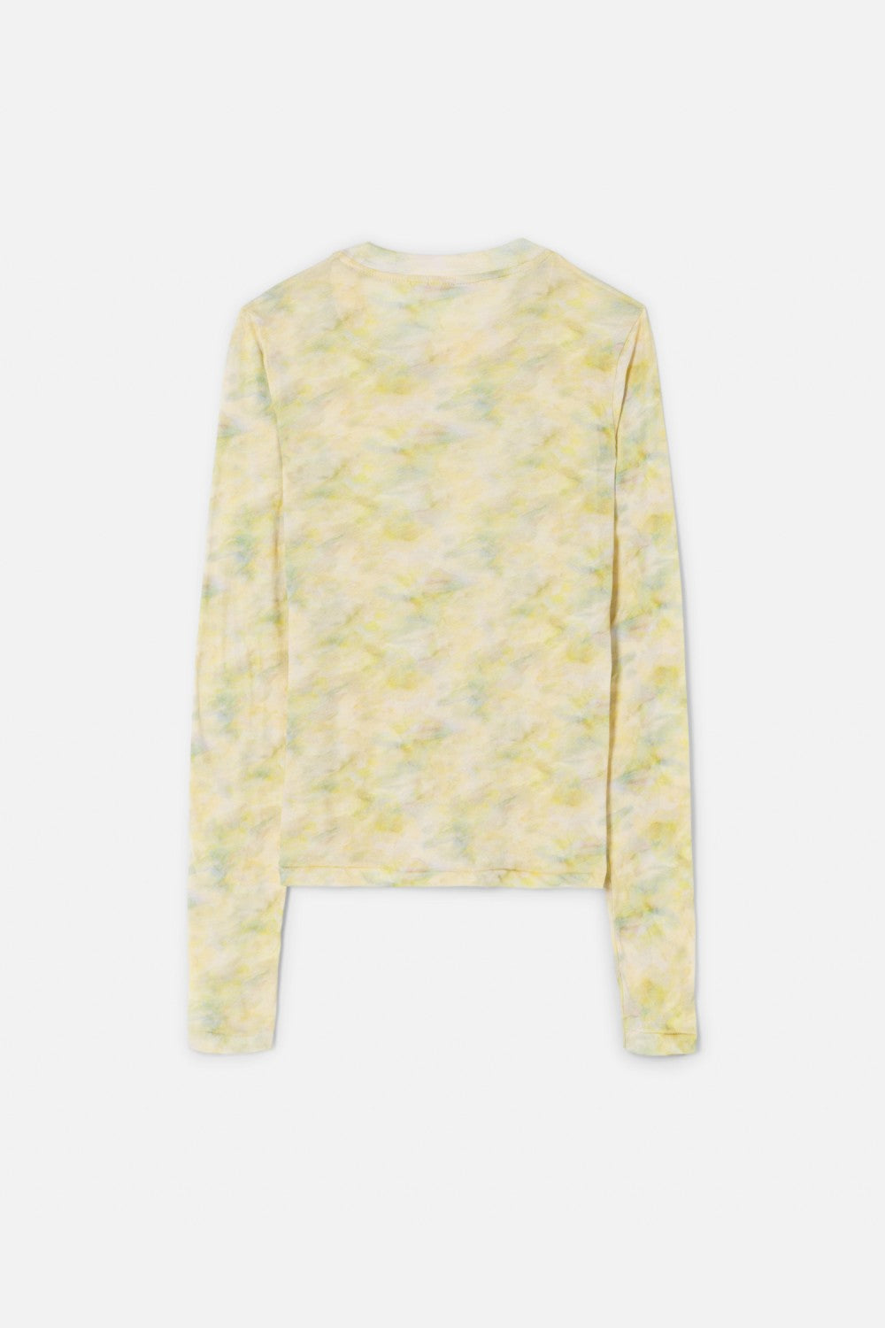 T-Shirt Sheer Long Sleeve - Bumblebee Watercolor