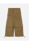 Pantalon Cargo Capri - Olive