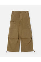 Pantalon Cargo Capri - Olive
