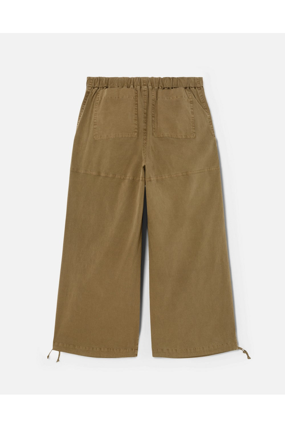 Pantalon Cargo Capri - Olive