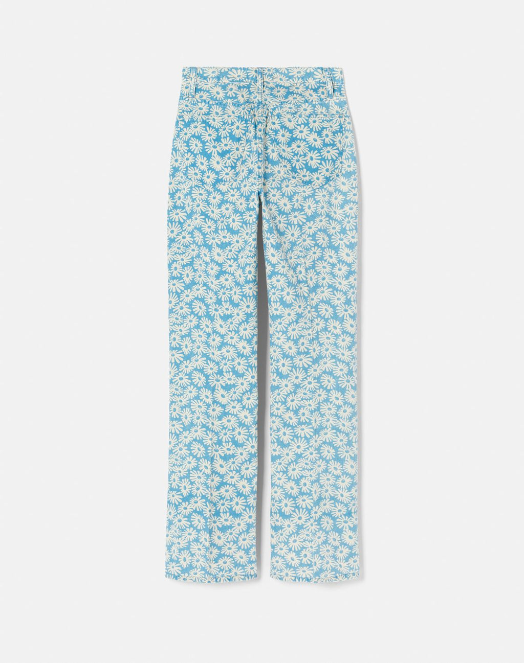 Pantalon 70S Bootcut - Blue Daisy