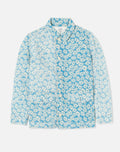 Veste 90S Canvas Chore - Blue Daisy