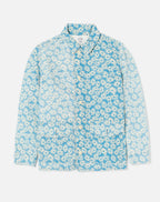 Veste 90S Canvas Chore - Blue Daisy