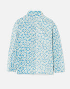 Veste 90S Canvas Chore - Blue Daisy