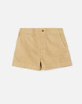Short 90S Trouser - Washed Khaki