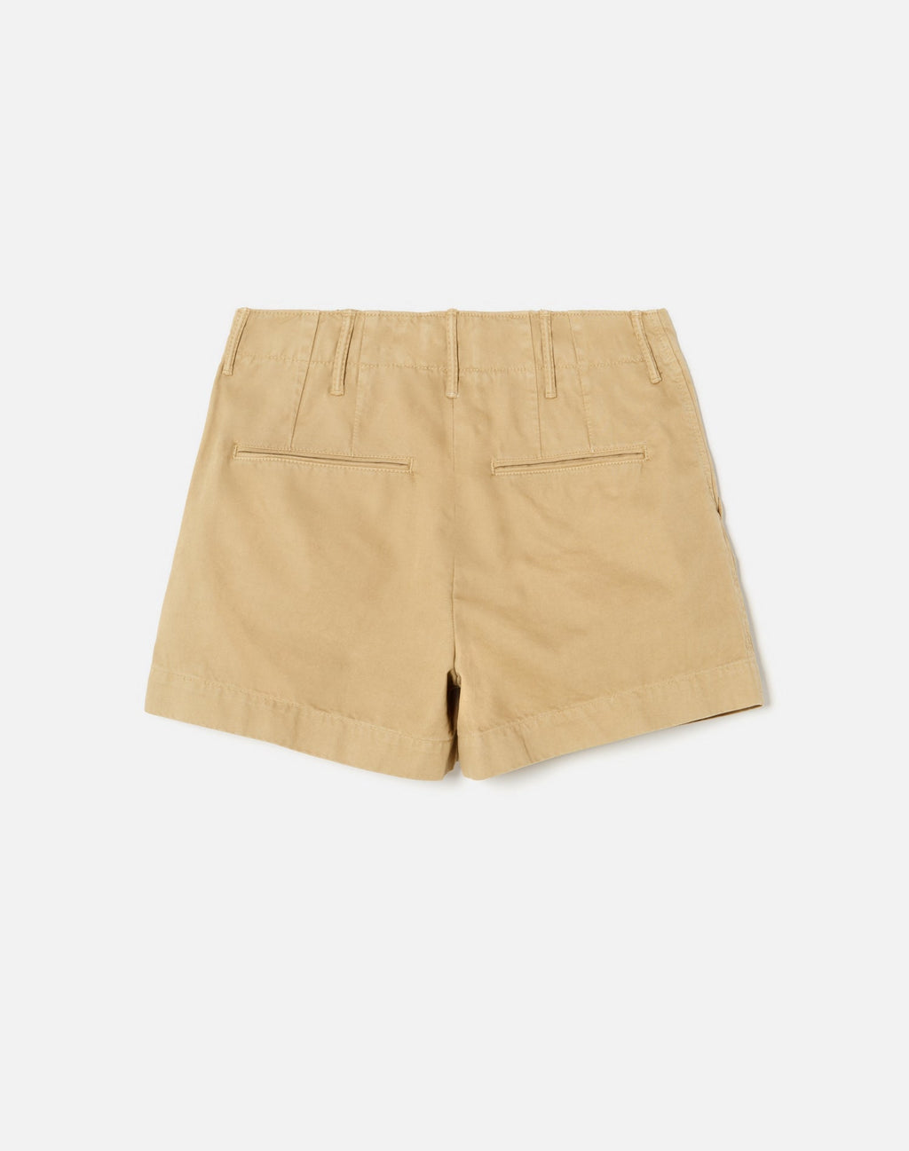Short 90S Trouser - Washed Khaki
