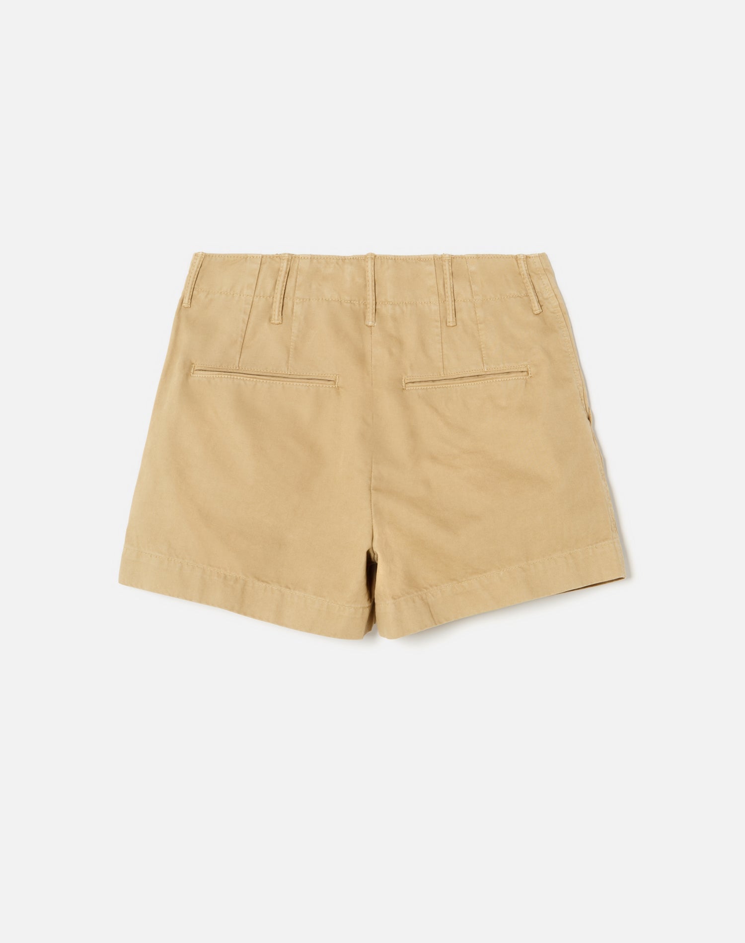 Short 90S Trouser - Washed Khaki
