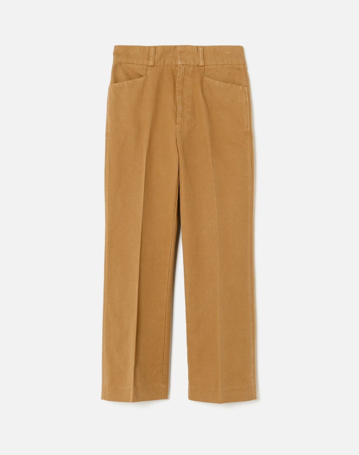 Pantalon 70S - Washed Camel
