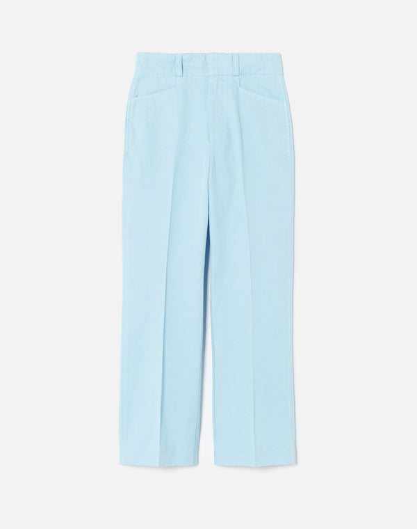 Pantalon 70S - Washed Light Blue