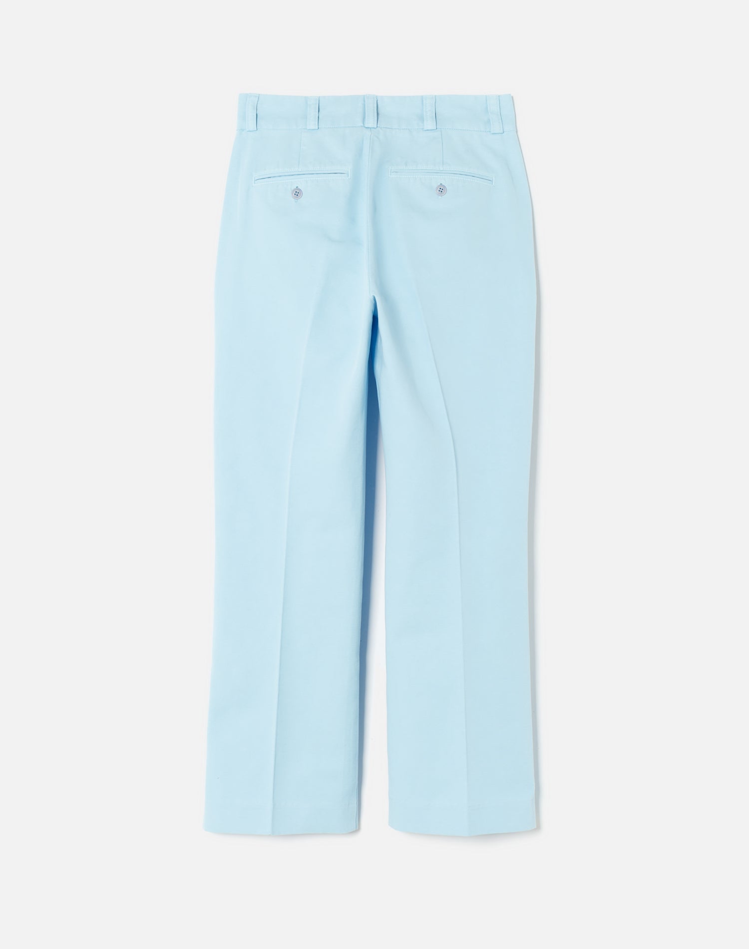 Pantalon 70S - Washed Light Blue