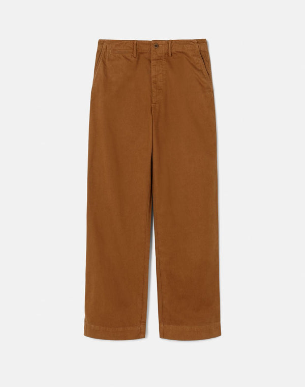 Pantalon 90S - Washed Sienna