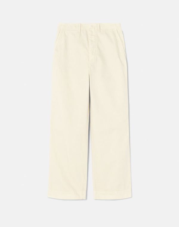 Pantalon 90S - Washed Vintage Ivory