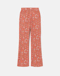 Pantalon 70S Bootcut - Garnet Floral