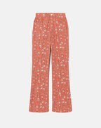 Pantalon 70S Bootcut - Garnet Floral