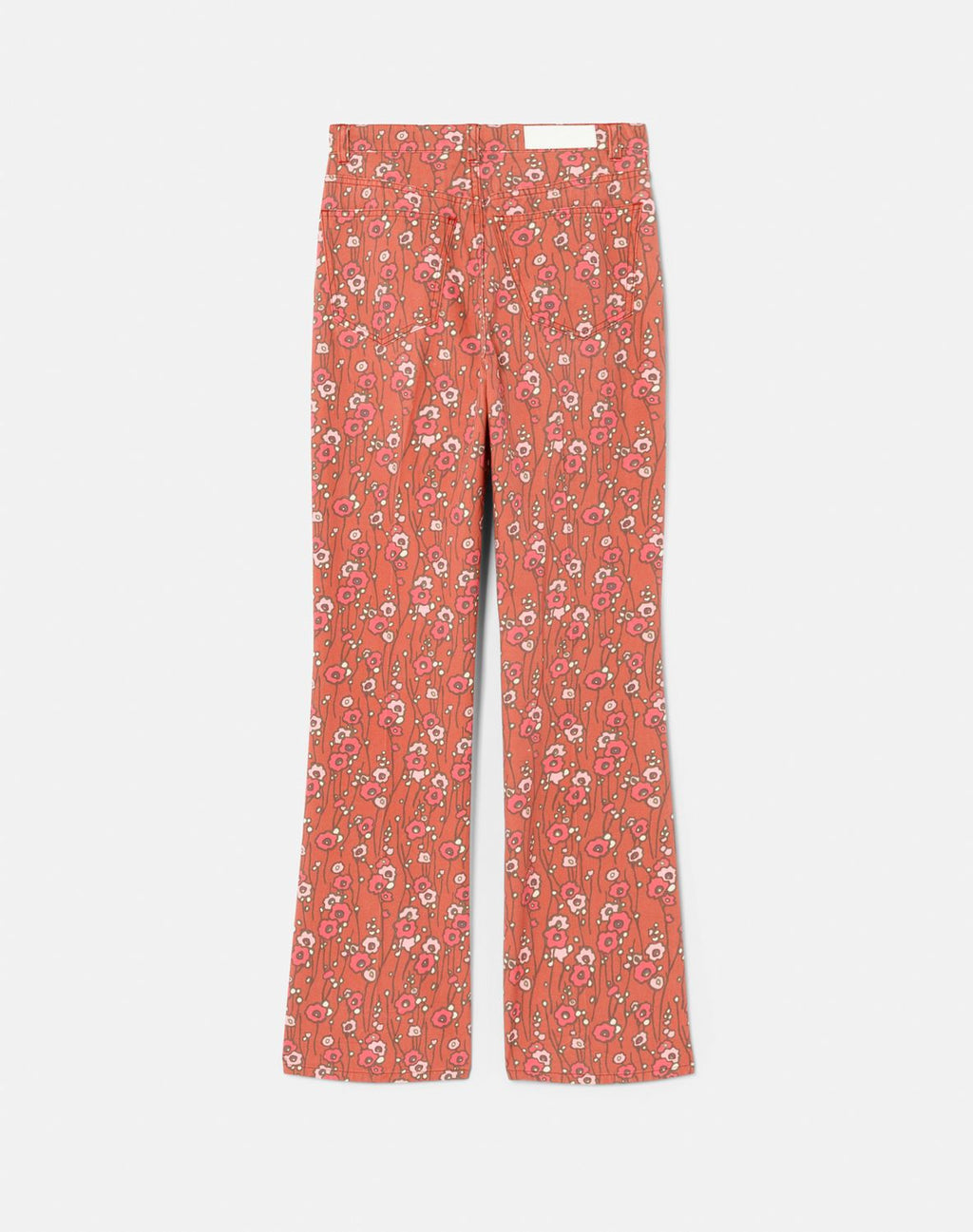 Pantalon 70S Bootcut - Garnet Floral