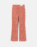 Pantalon 70S Bootcut - Garnet Floral