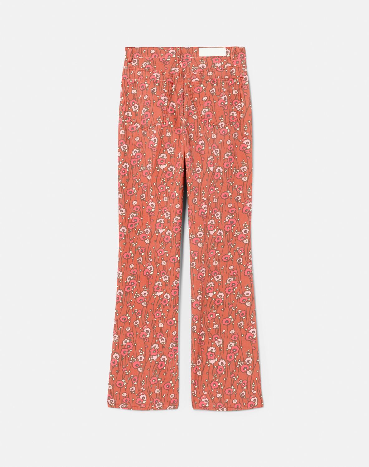Pantalon 70S Bootcut - Garnet Floral