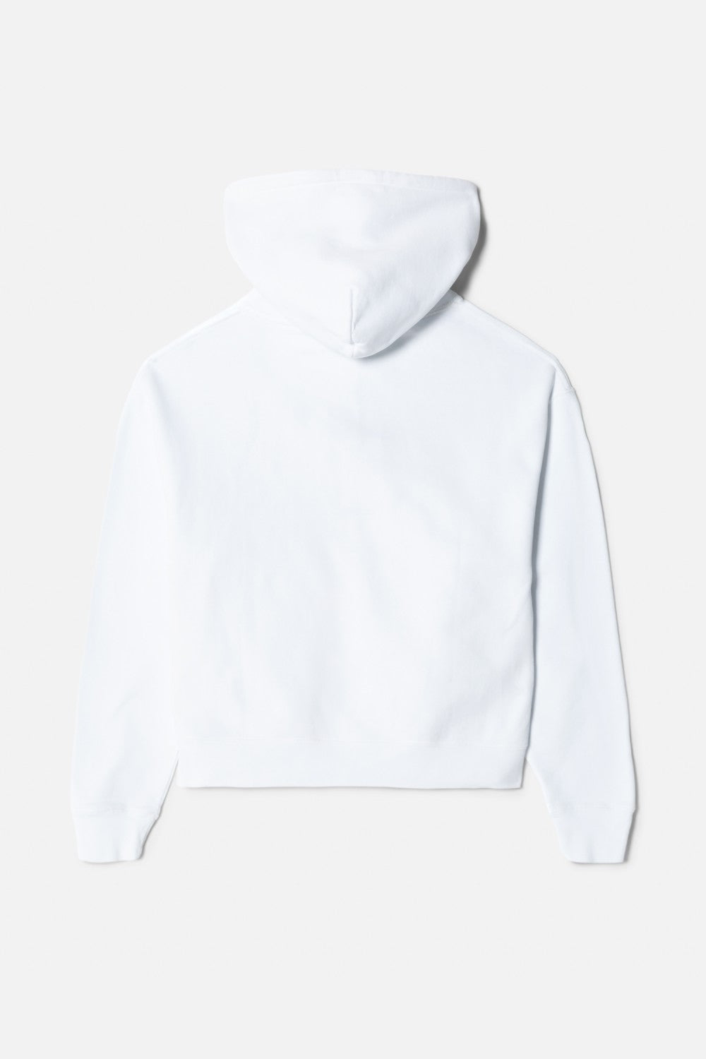 Sweat Oversized Hoodie Vibrations - White