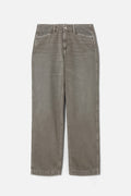 Pantalon The Slacker - Washed Herbe