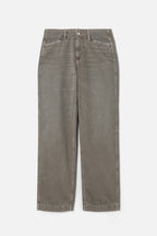 Pantalon The Slacker - Washed Herbe
