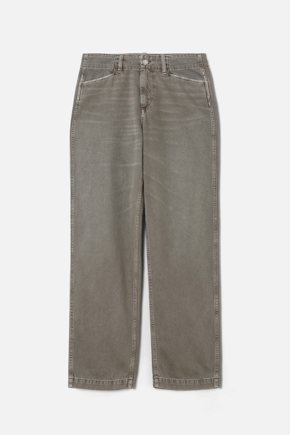 Pantalon The Slacker - Washed Herbe