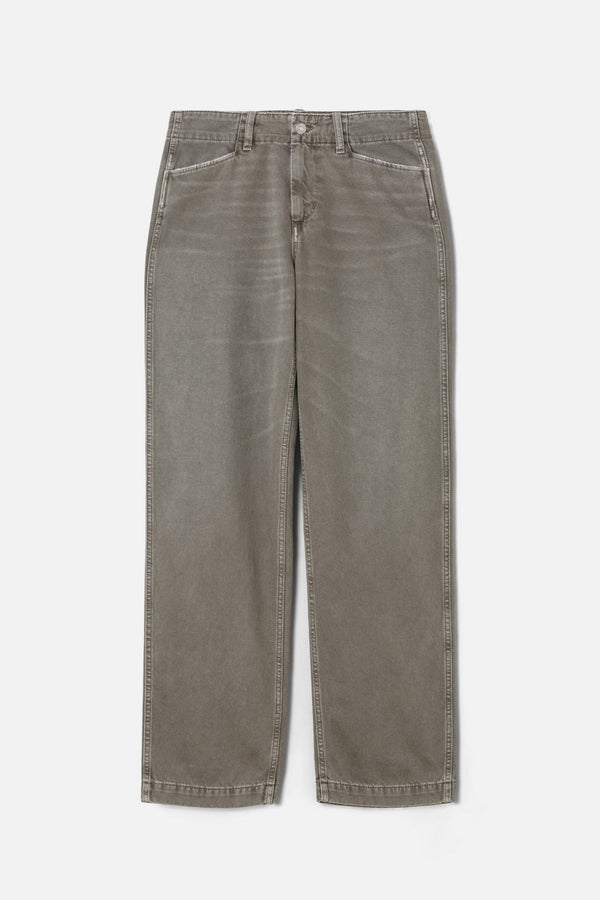 Pantalon The Slacker - Washed Herbe