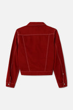 Veste Baby Trucker - Currant