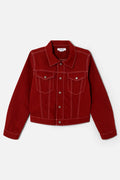 Veste Baby Trucker - Currant