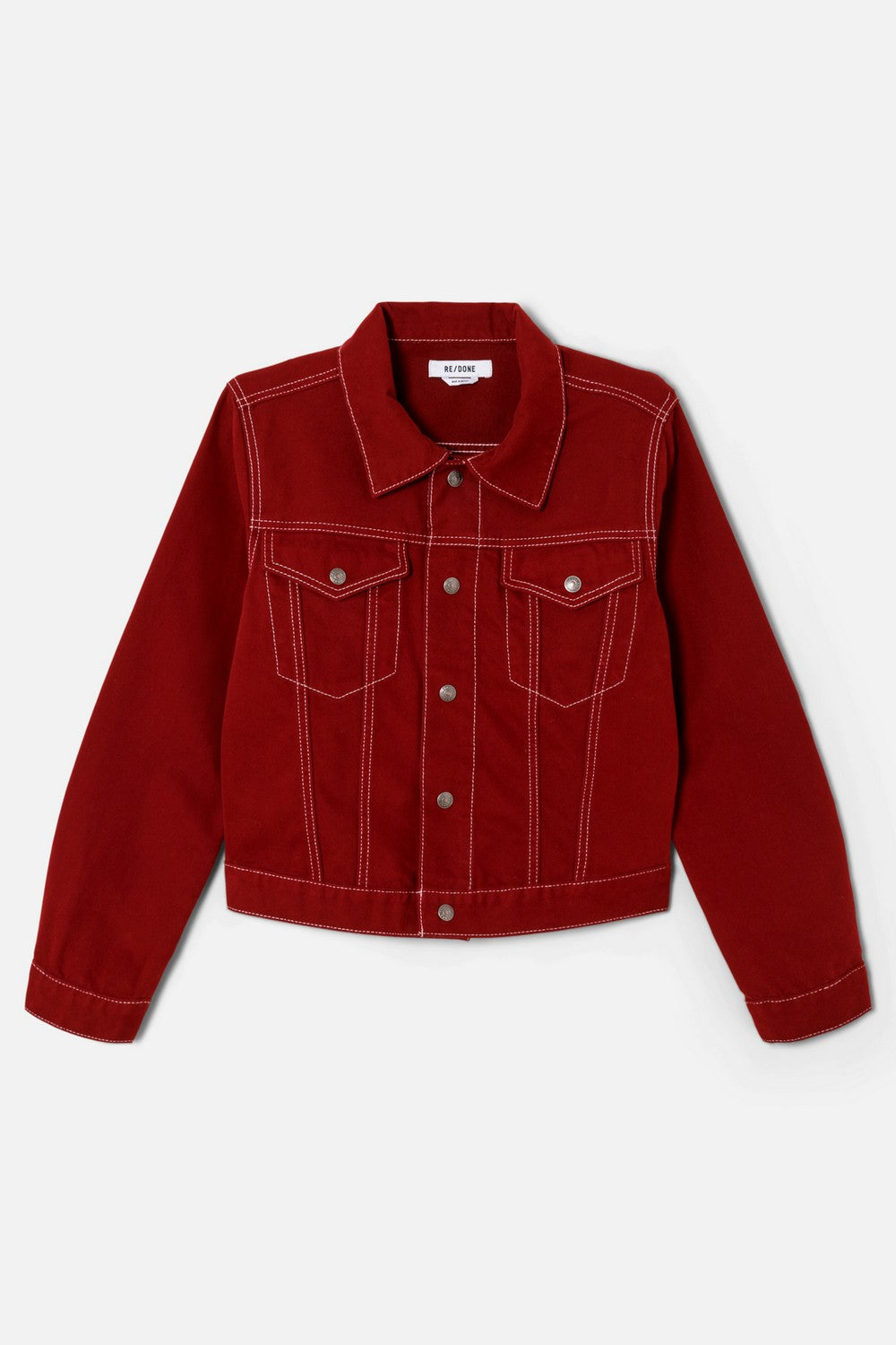 Veste Baby Trucker - Currant