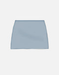 Jupe 90S Rave Mini - Powder Blue