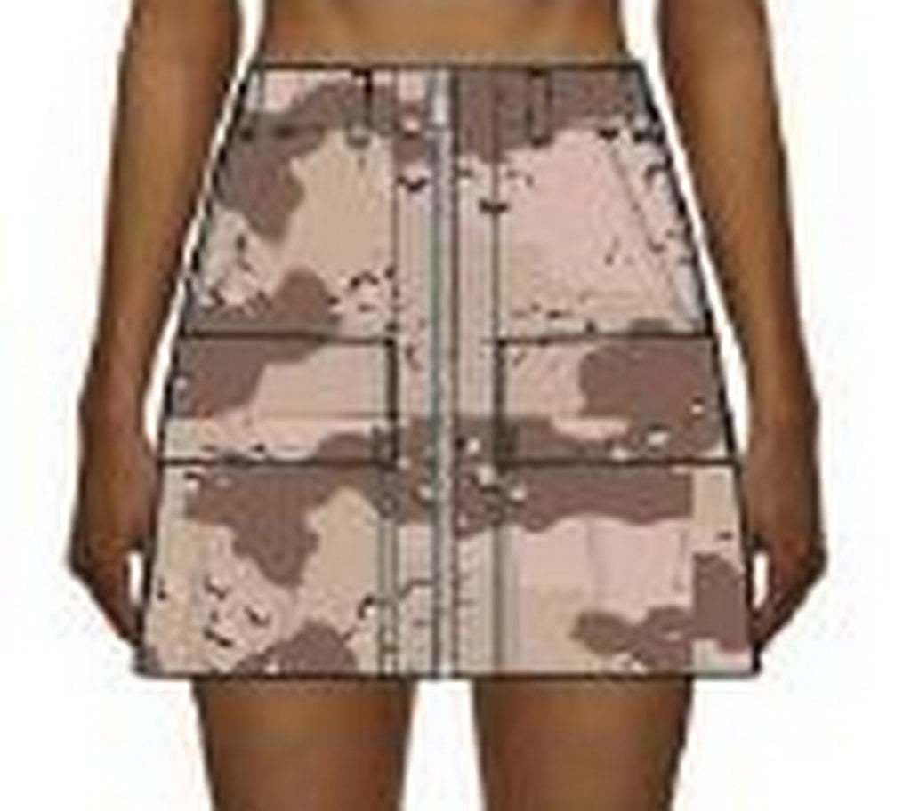 Jupe \Upcycle Cargo - Desert Camo